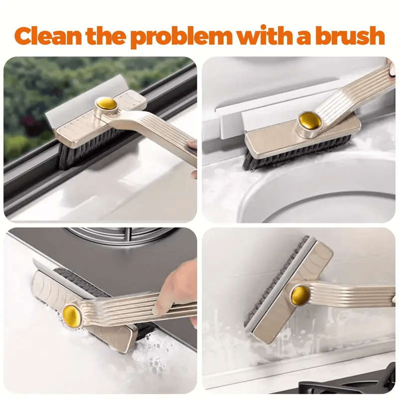 1pc 3-in-1 Multi-Purpose Tile Cleaning Brush