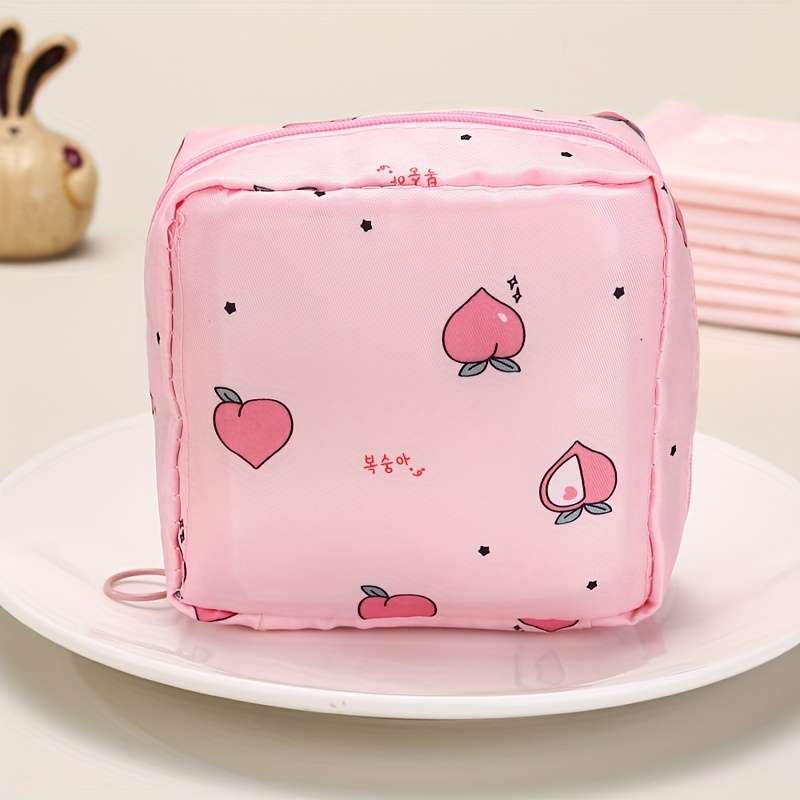 1pc Waterproof Polyester Travel Toiletry Bag