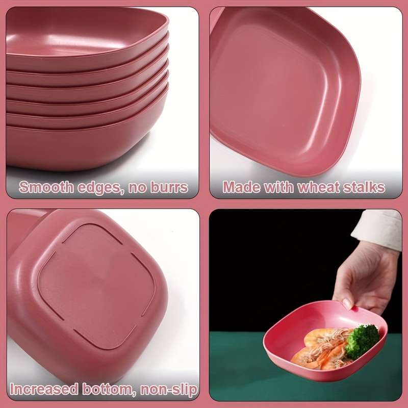 Plastic plates