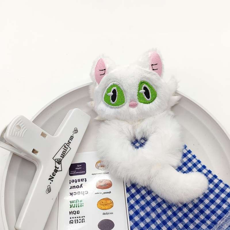 Adorable Plush Cat Tail Hair Tie