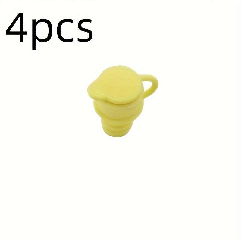 4pcs Silicone Wine Stoppers -