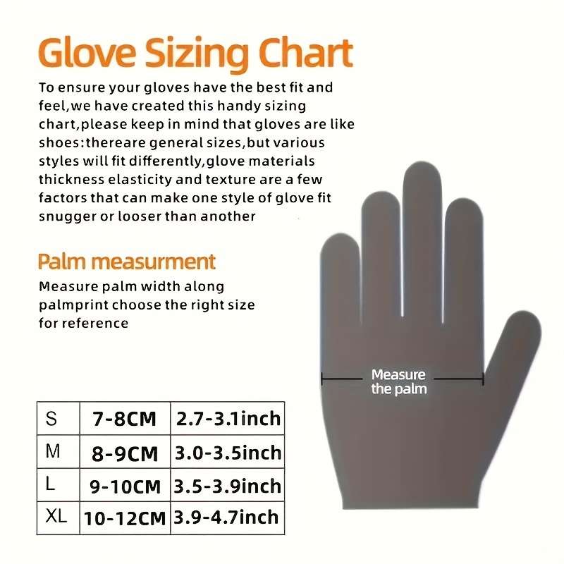 Disposable Nitrile Cleaning Gloves