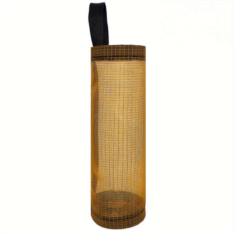 Space-Saving Wall-Mounted Kitchen Plastic Bag Dispenser