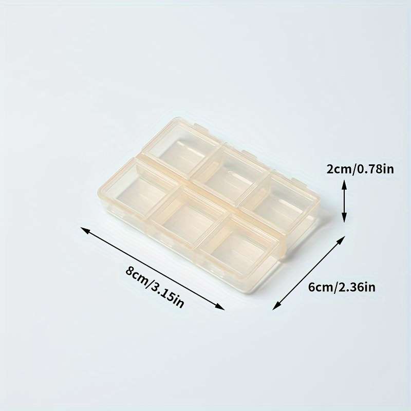 Six-Grid Simple Jewelry Box