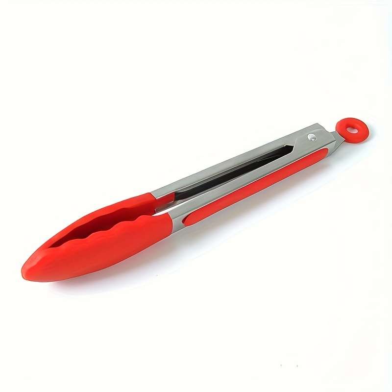 9-Inch Silicone Kitchen Tongs