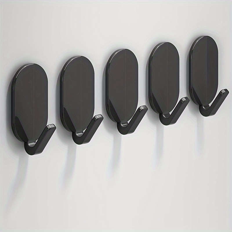 5-Pack Heavy Duty Adhesive Hooks
