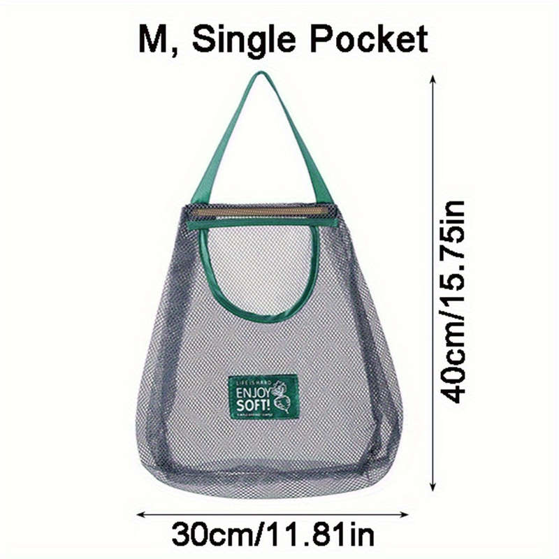 Reusable Hanging Storage Mesh Bags