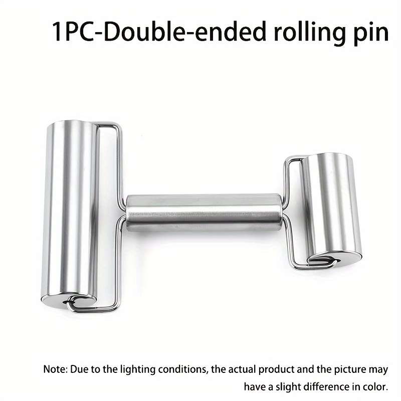 Stainless Steel Rolling Pin