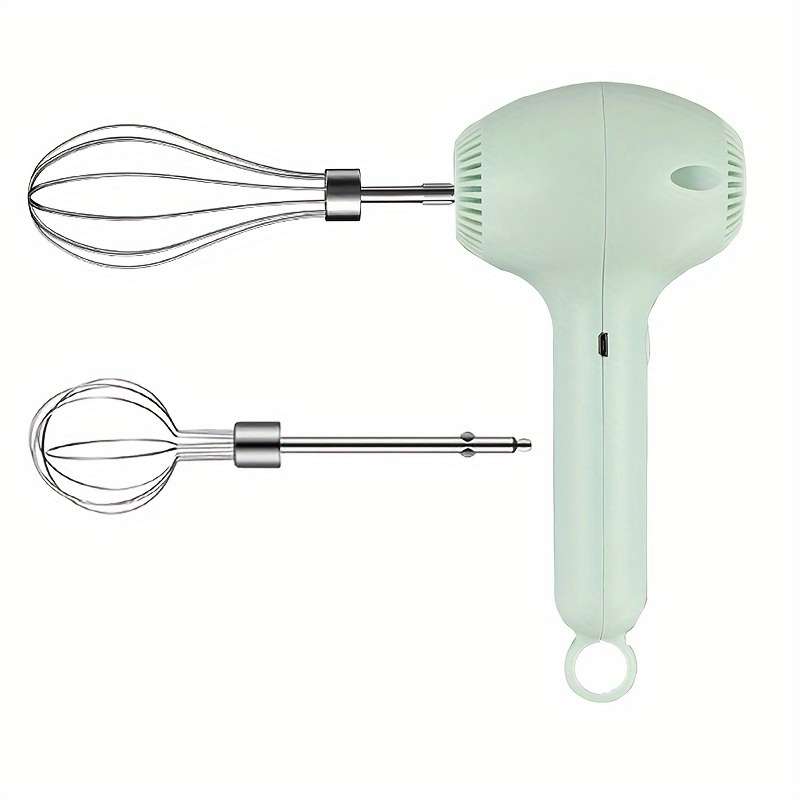 1pc Portable Cordless Electric Hand Mixer And Whisk