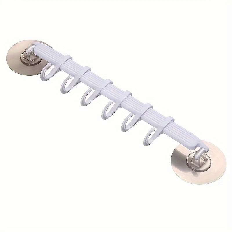 1pc Punch-free Kitchen Paper Towel Rack