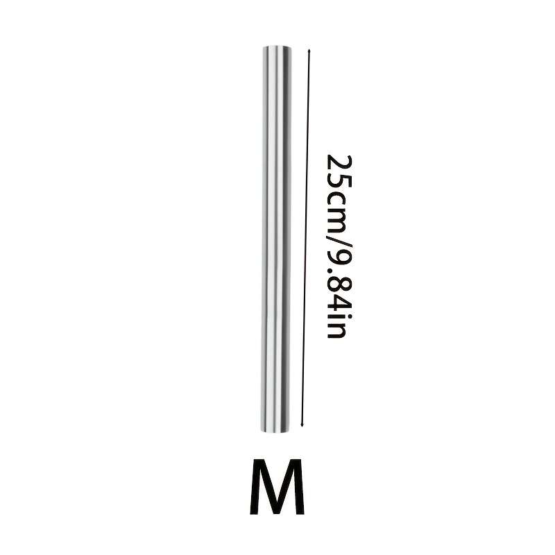 1pc Stainless Steel Rolling Pin - Durable