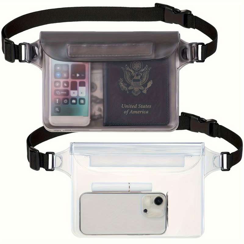 3-layer Waterproof Sealed High-Quality Waterproof PVC Swimming and Diving Bag