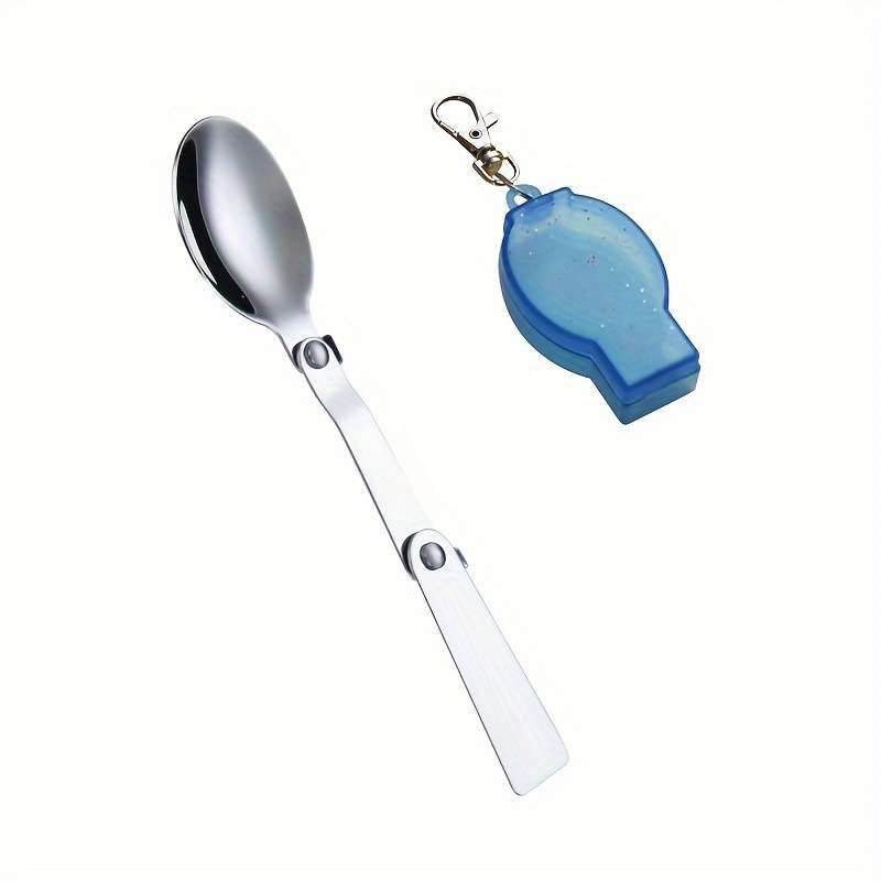 Folding Thickened 304 Stainless Steel Tableware