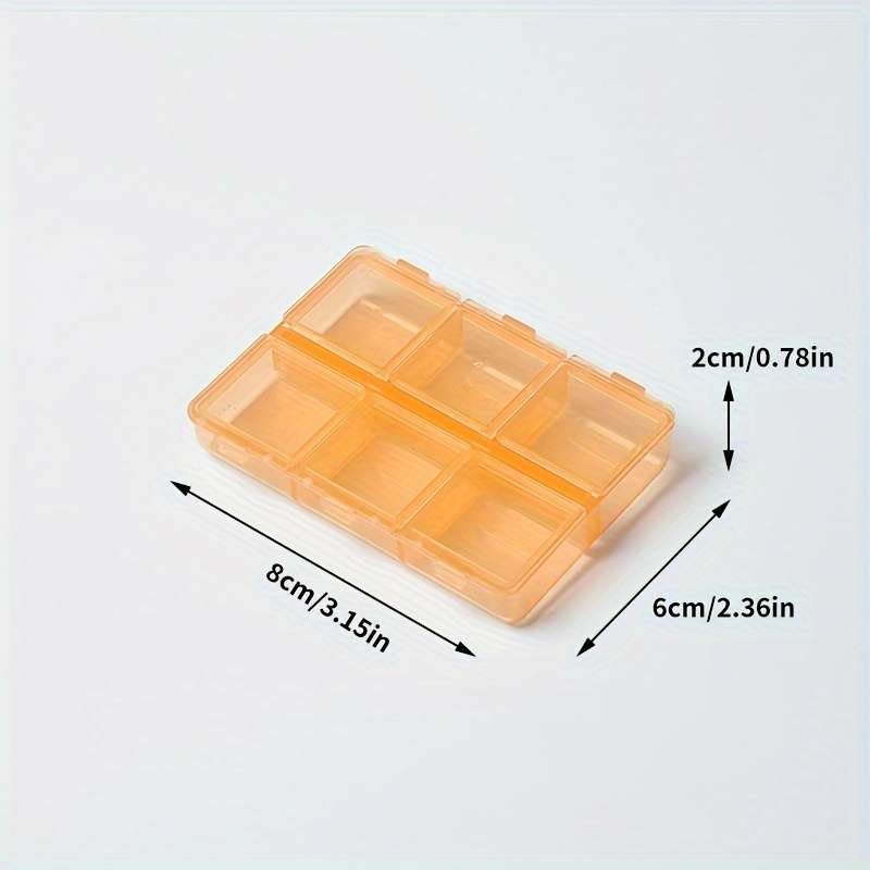 Six-Grid Simple Jewelry Box
