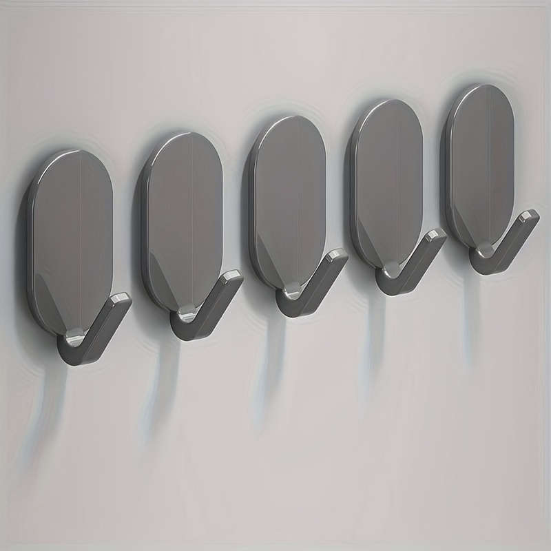 5-Pack Heavy Duty Adhesive Hooks
