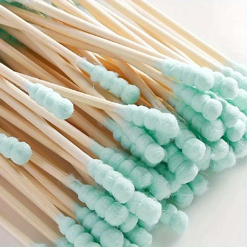 Double ended cotton swabs