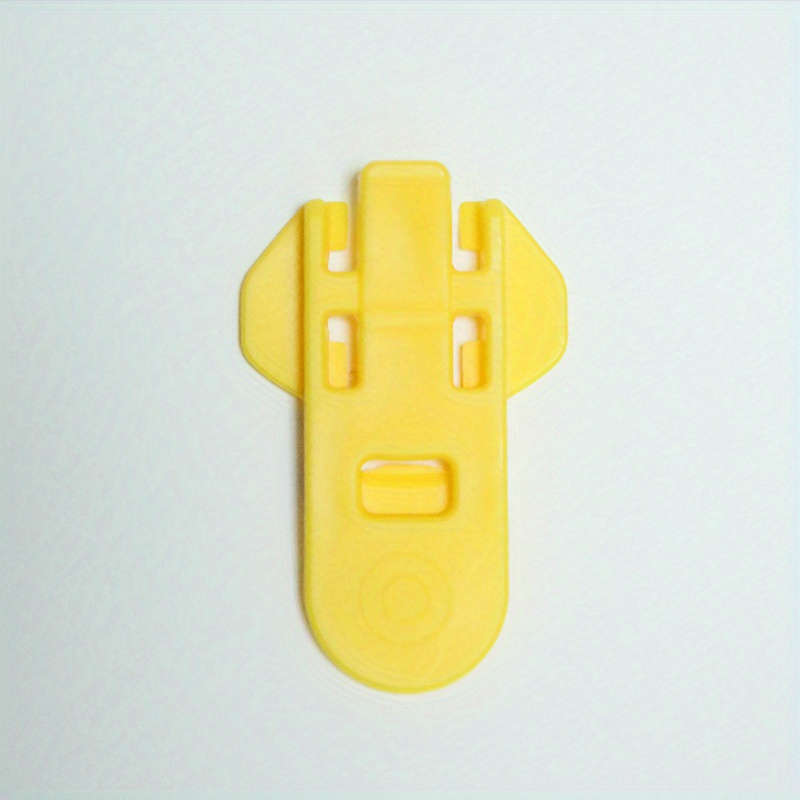 1pc Plastic Pull Ring Can Opener Random Colors