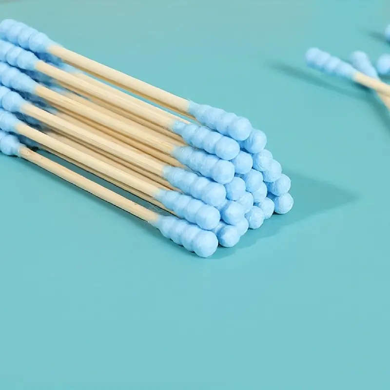 Double ended cotton swabs