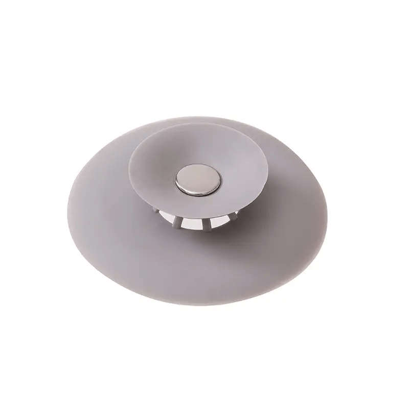 2-in-1 Silicone Drain Stopper