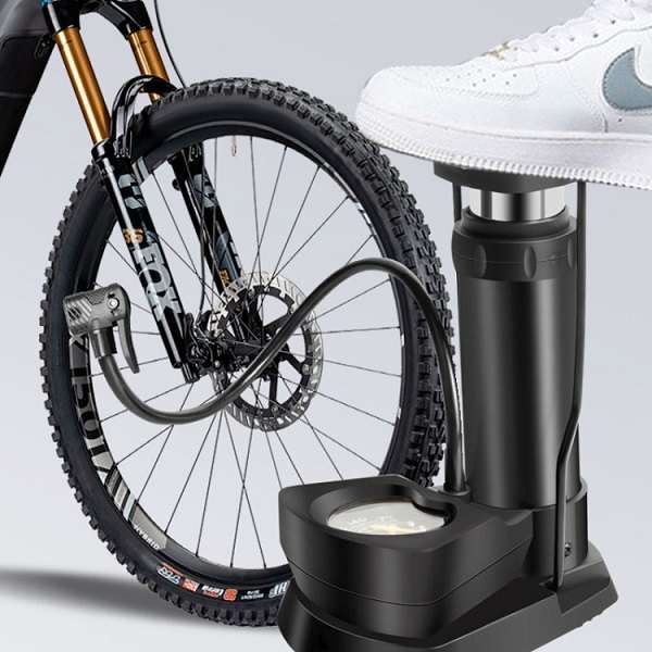 Portable Dual Valve Foot Pump