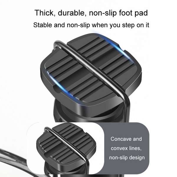 Portable Dual Valve Foot Pump
