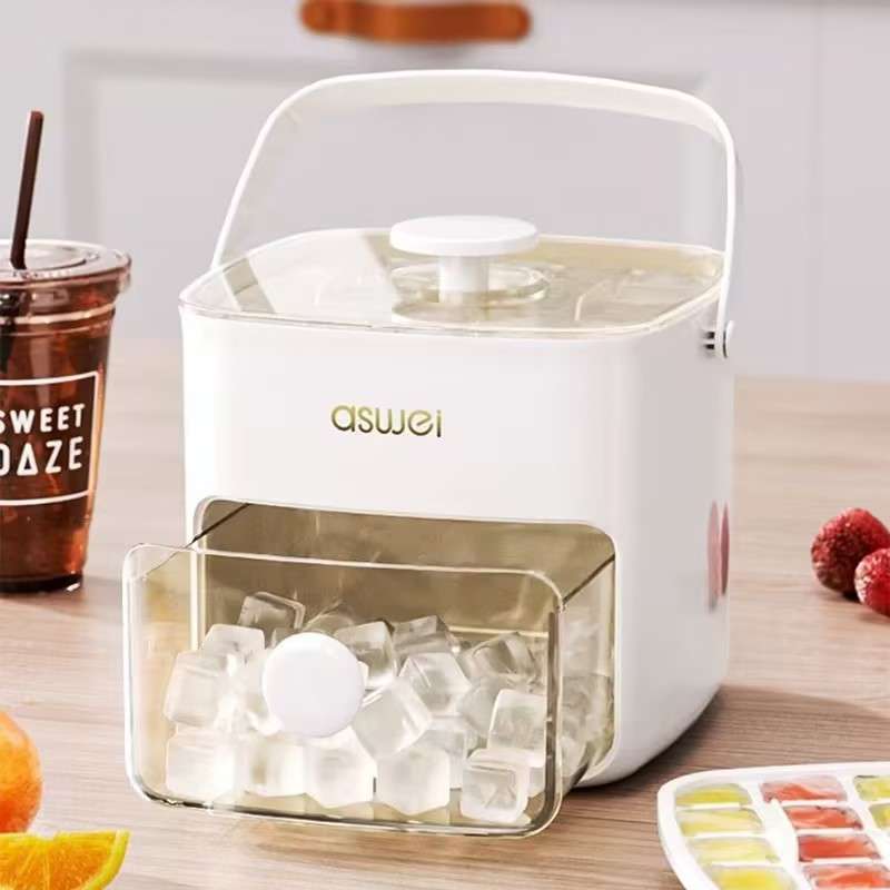 Home Convenient Press Double-Layer Ice Tray