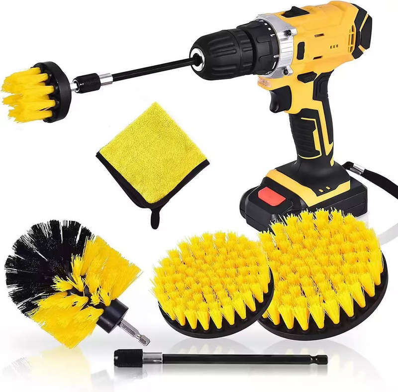 Multifunctional And Portable Car Cleaning Tool Kit