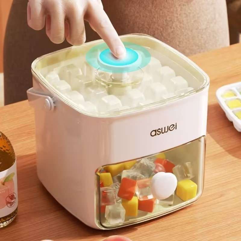 Home Convenient Press Double-Layer Ice Tray