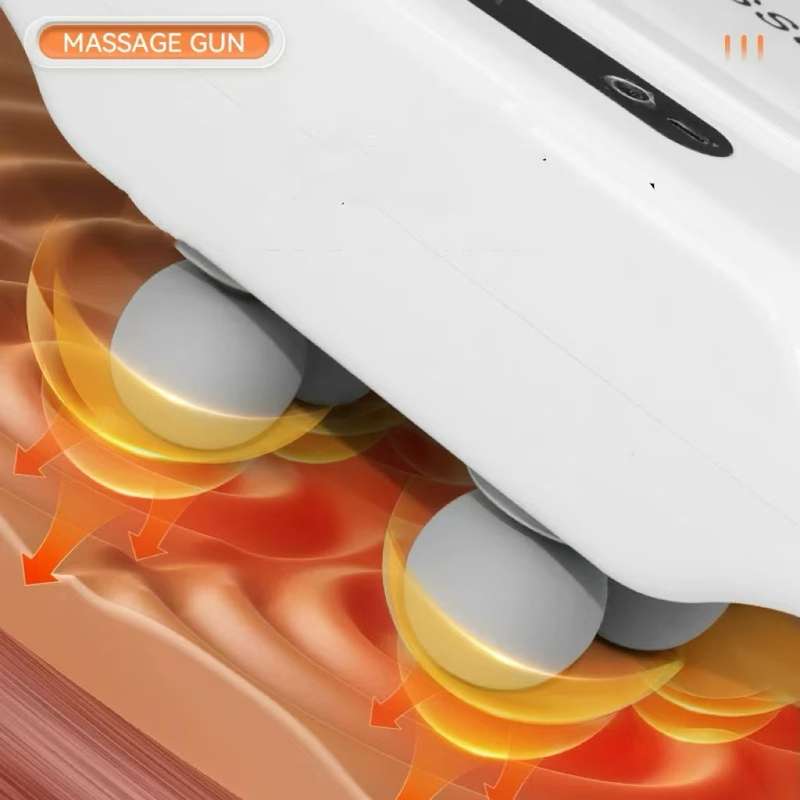 Comfortable Six-Head Massager