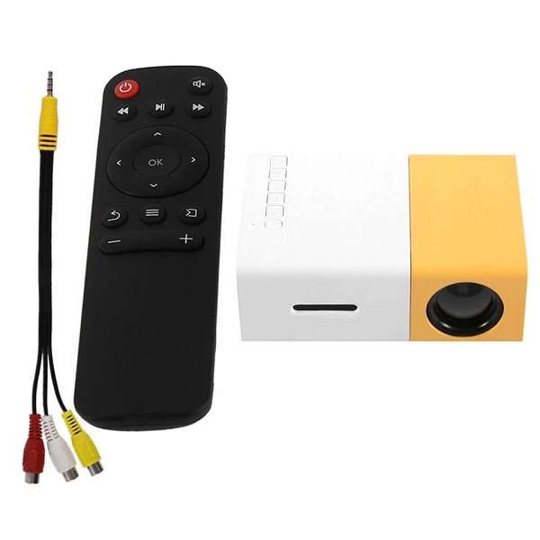 Mini Led Hd Projector Enables Portable Home Theater