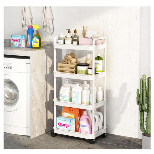 Multifunctional Portable Storage Rack