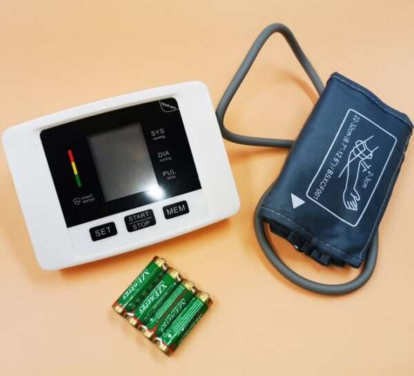 Portable Electronic Blood Pressure Monitor