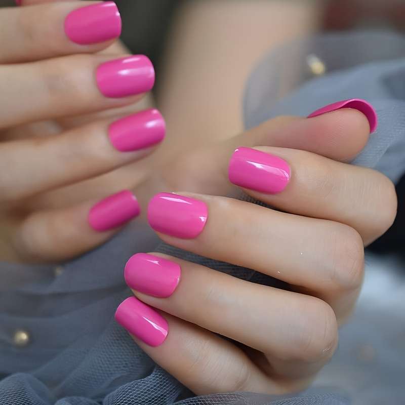 Wearing Manicure
