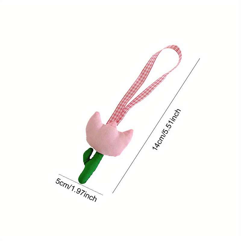 Charming Tulip Keychain