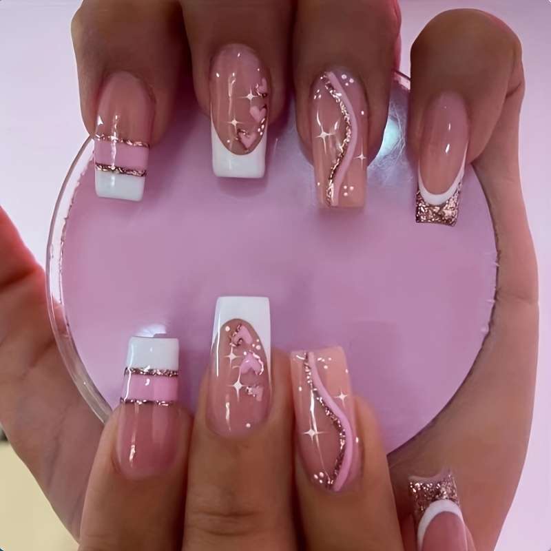 Wearing Manicure