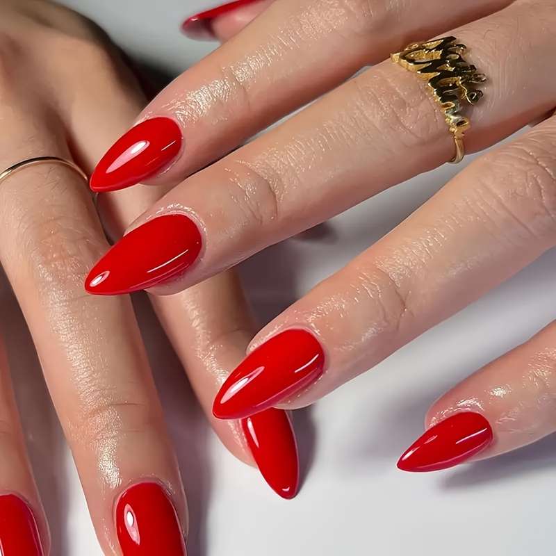 Wearing Manicure