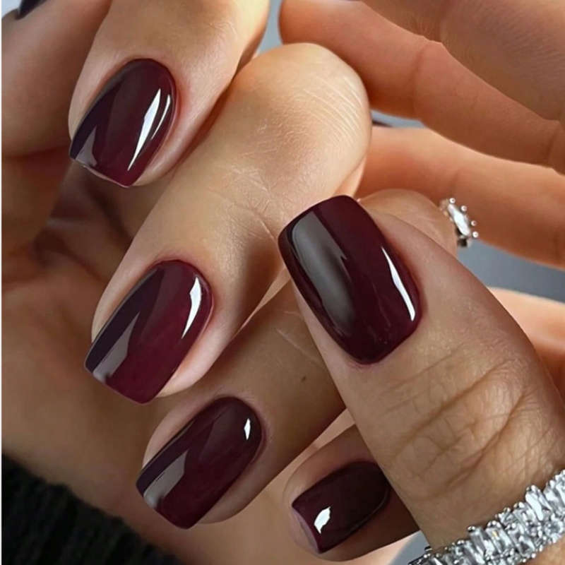 Wearing Manicure