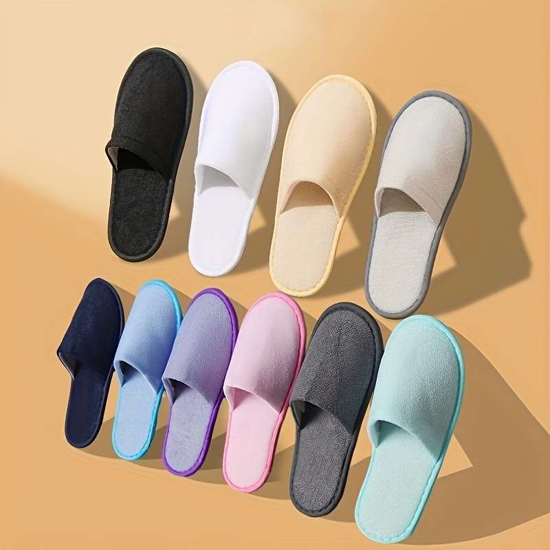 Disposable slippers