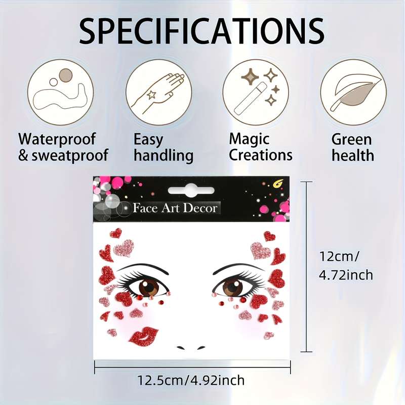 Makeup Stickers