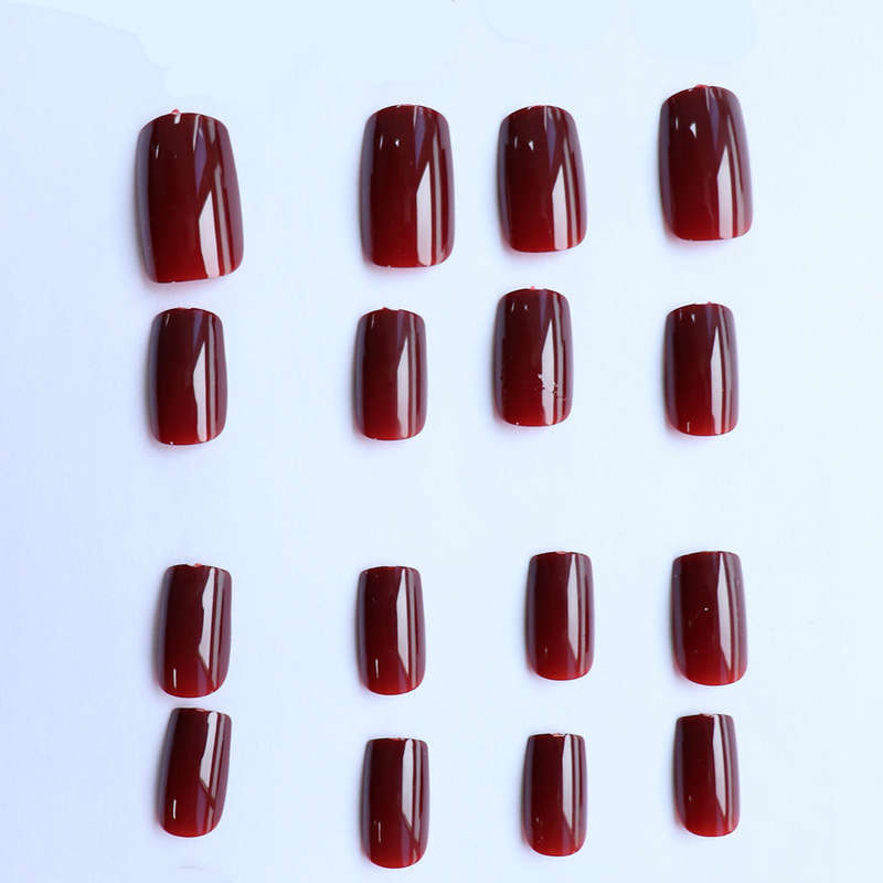 Wearing Manicure