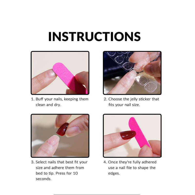 Wearing Manicure