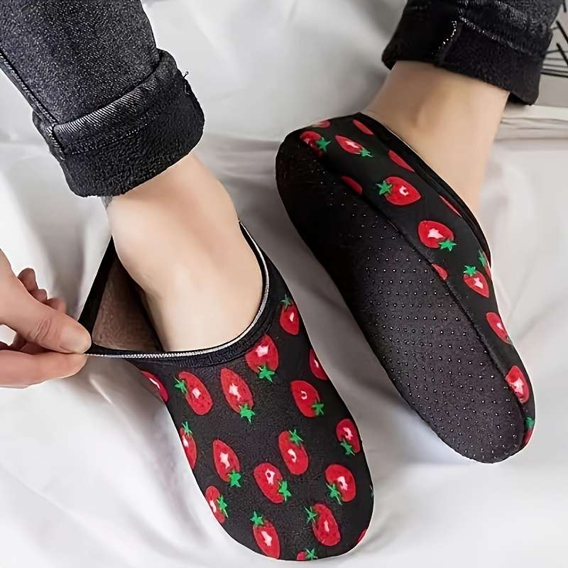 Women's Fashionable Knit Slippers