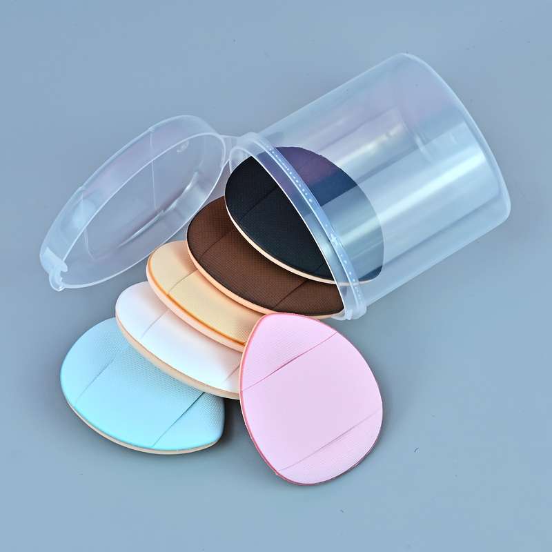 Makeup sponge box