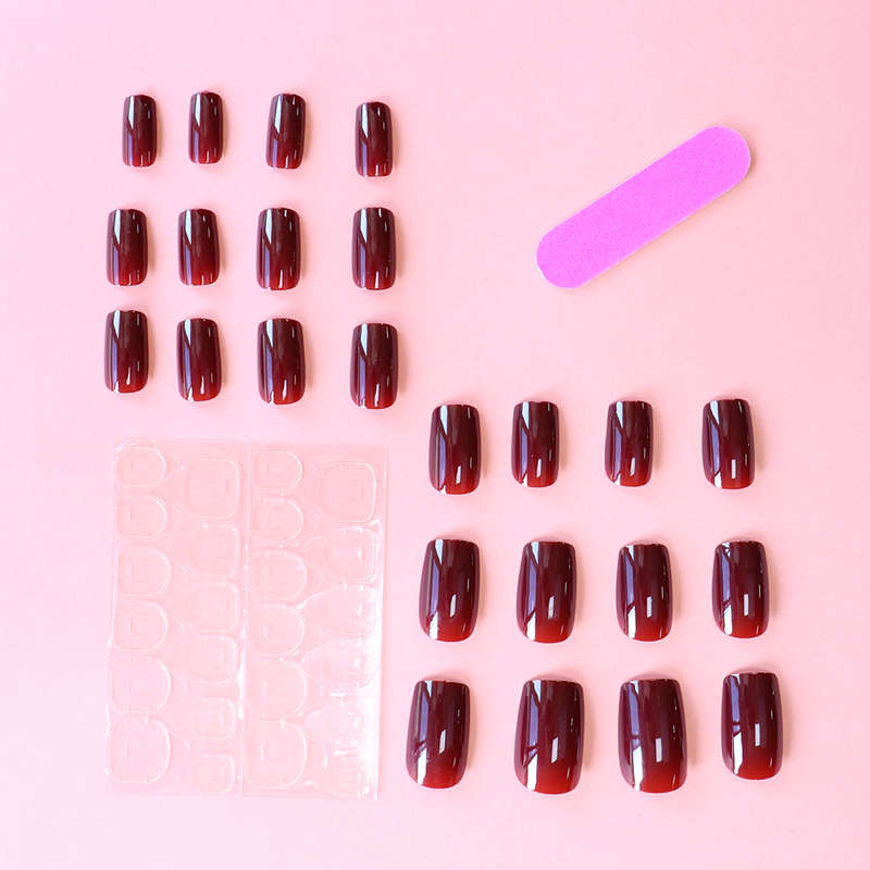 Wearing Manicure