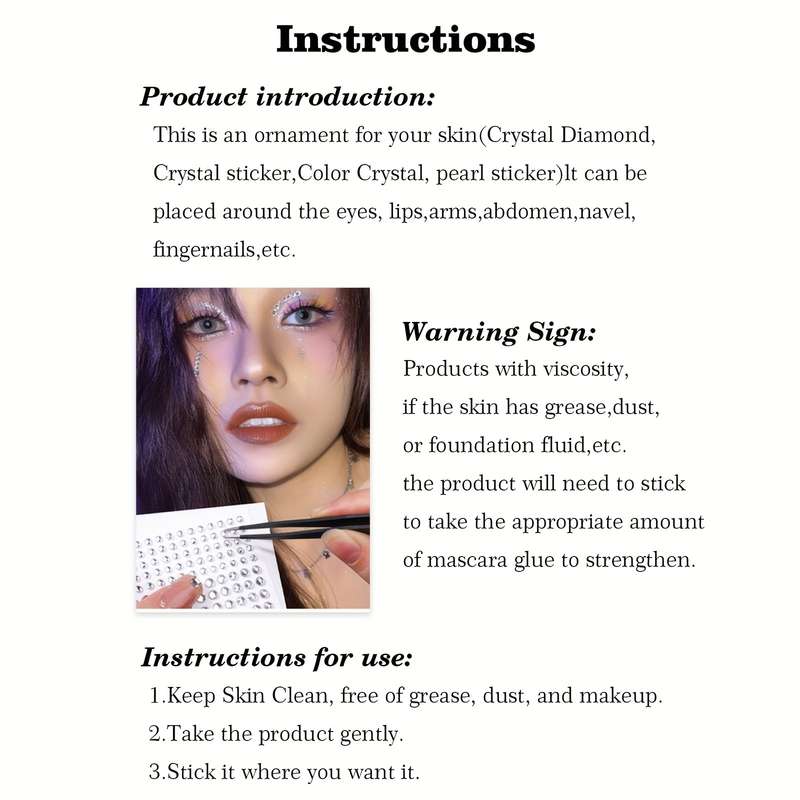 Makeup Stickers