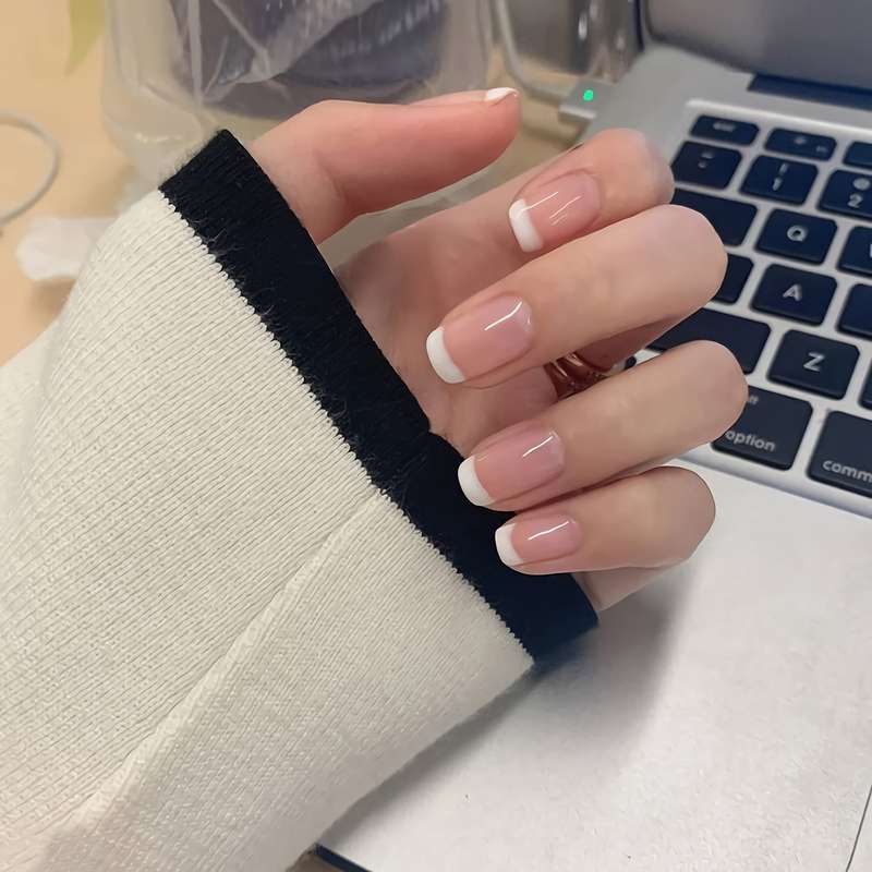 Wearing Manicure