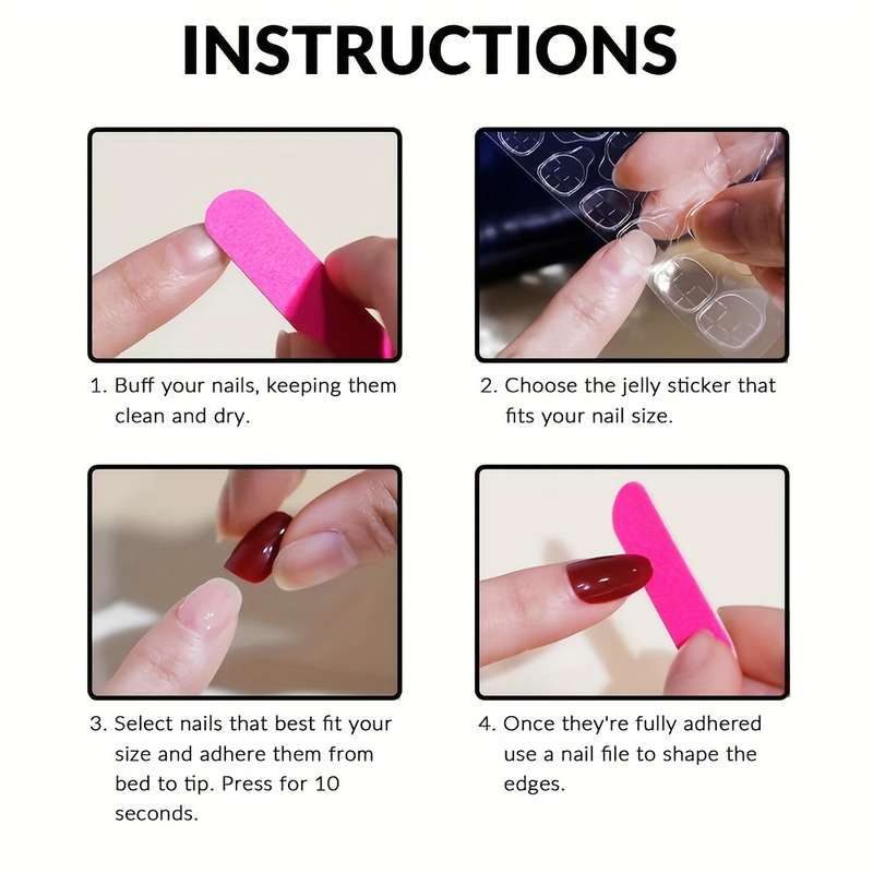 Wearing Manicure