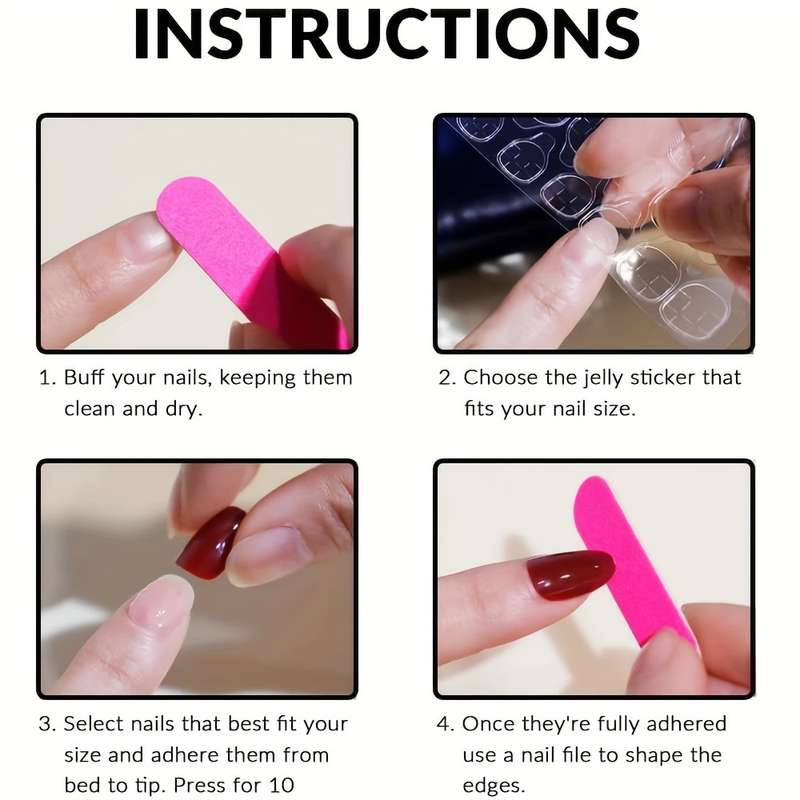 Wearing Manicure