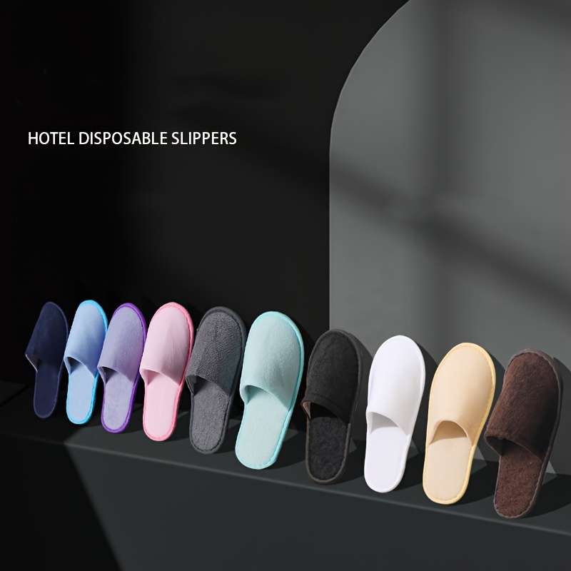 Disposable slippers