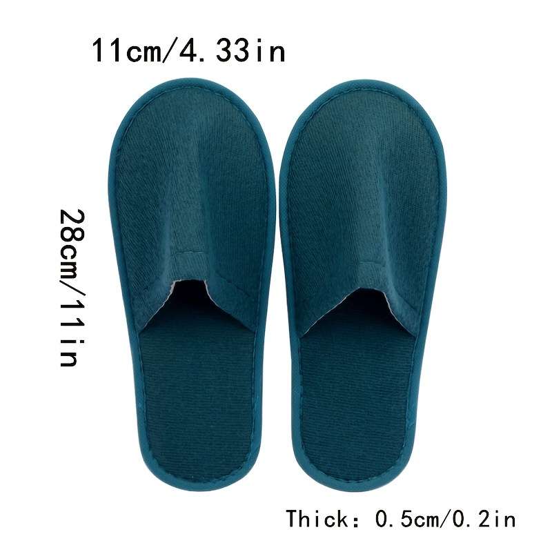 Disposable slippers